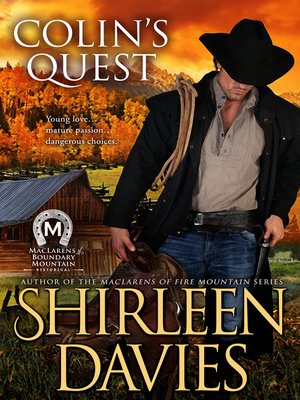 cover image of Colin's Quest